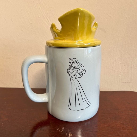 Rae Dunn | Once Upon a Dream Sleeping Beauty Mug & Lid - Picture 1 of 5